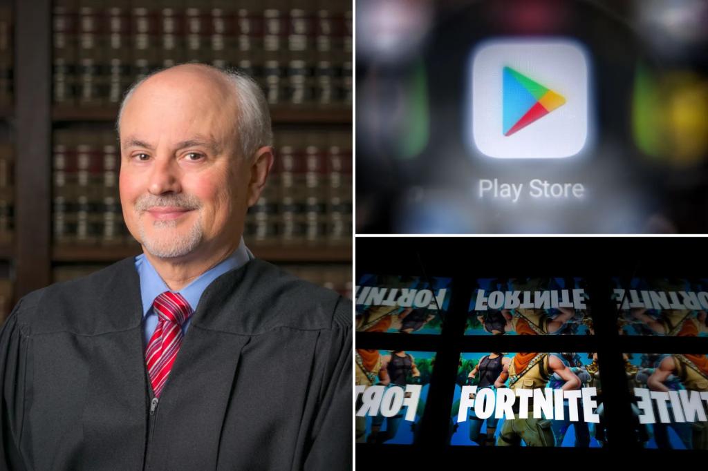 Google must open lucrative app store to rivals after landmark 'Fortnite' ruling, judge rules