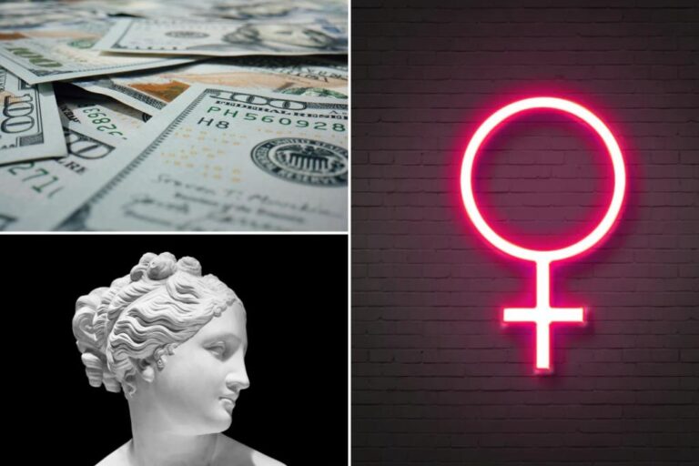 How to get rich and grow in life – using the power of your Venus sign

