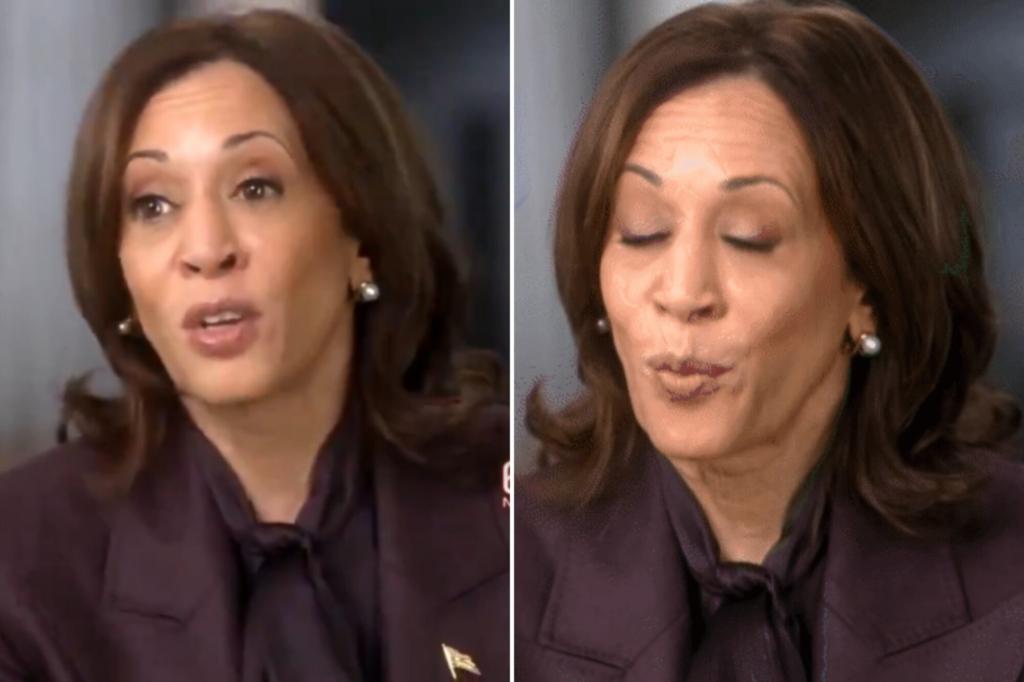 Kamala Harris turns questions on 'historic flood' of immigrants three times, answers economic policy in tense '60 Minutes' interview