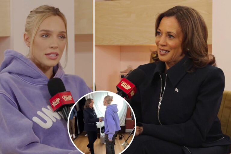 'Call Her Daddy' Fans Blast Alex Cooper Over Kamala Harris Interview: 'Feels Like Propaganda'

