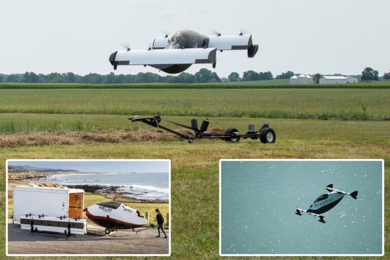 Flying cars straight out of "The Jetsons" are finally a reality — and some people own them now

