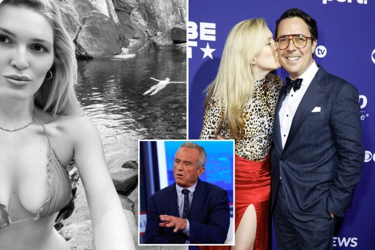 Olivia Nuzzi's ex-fiancé will be on leave from Politico after being accused of blackmail amid the RFK Jr. affair.

