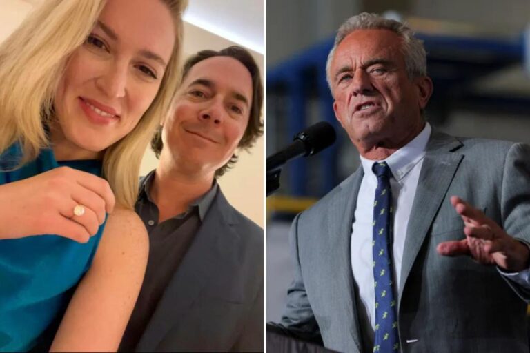 Olivia Nuzzi accuses ex-fiancé of blackmailing RFK Jr. tryst, get a no contact order against him

