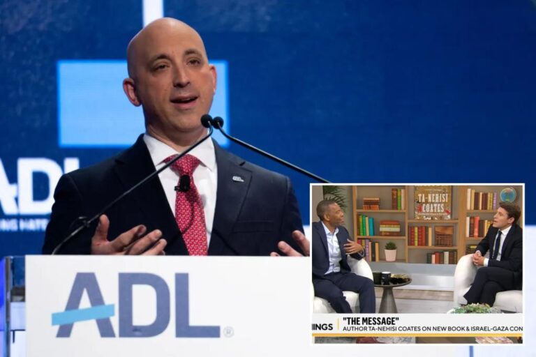 Exclusive | ADL defends anchor Tony Dokoupil after CBS News conducts tense interview with author Ta-Nehisi Coates on Israel

