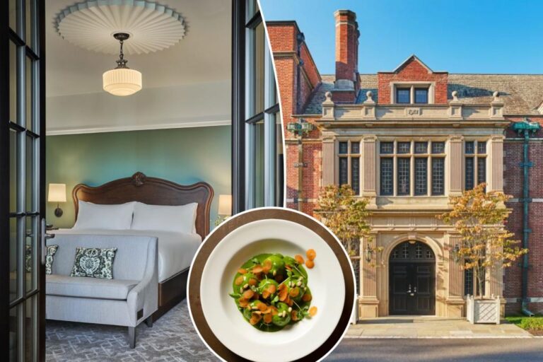 Pendry Natirar is New Jersey's most luxurious new resort

