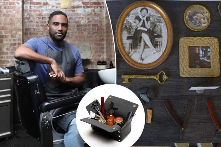 BABE from Brooklyn barbershop and products help guys stay cool

