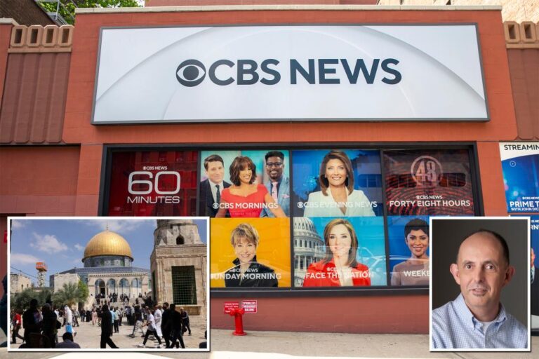 CBS News is allegedly telling staffers not to report that Jerusalem is part of Israel because of its "disputed" status.

