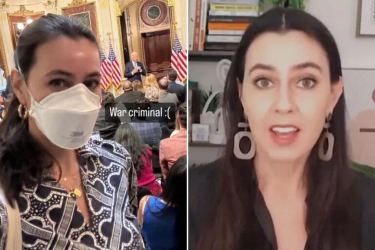 Washington Post 'lost confidence' in Taylor Lorenz after she 'misled' bosses about 'war criminal' Biden post: report

