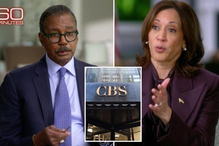 Exclusive | Former CBS employees call for outside probe of '60 Minutes' interview with Kamala Harris amid editing scandal

