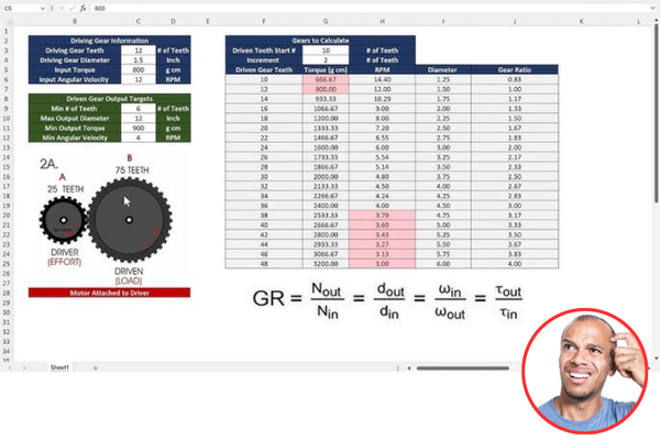 gear calculator